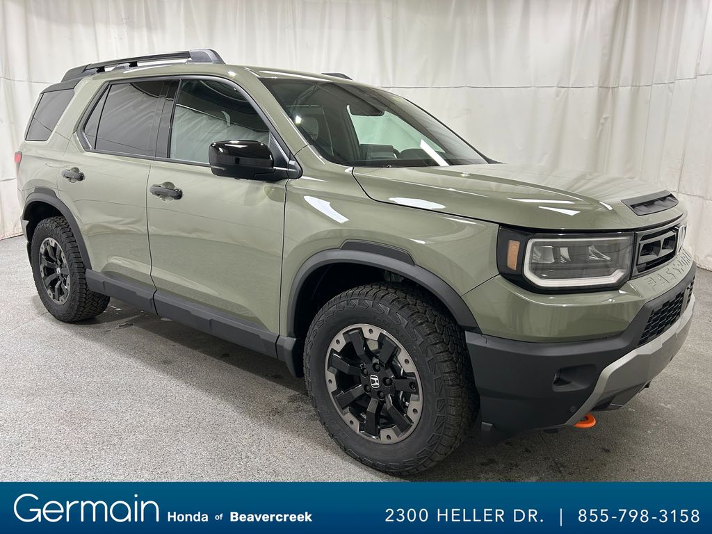2026 Honda Passport TrailSport Elite's photo