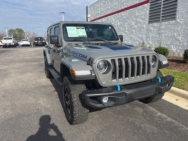 2023 Jeep Wrangler 4xe Rubicon 4XE's photo