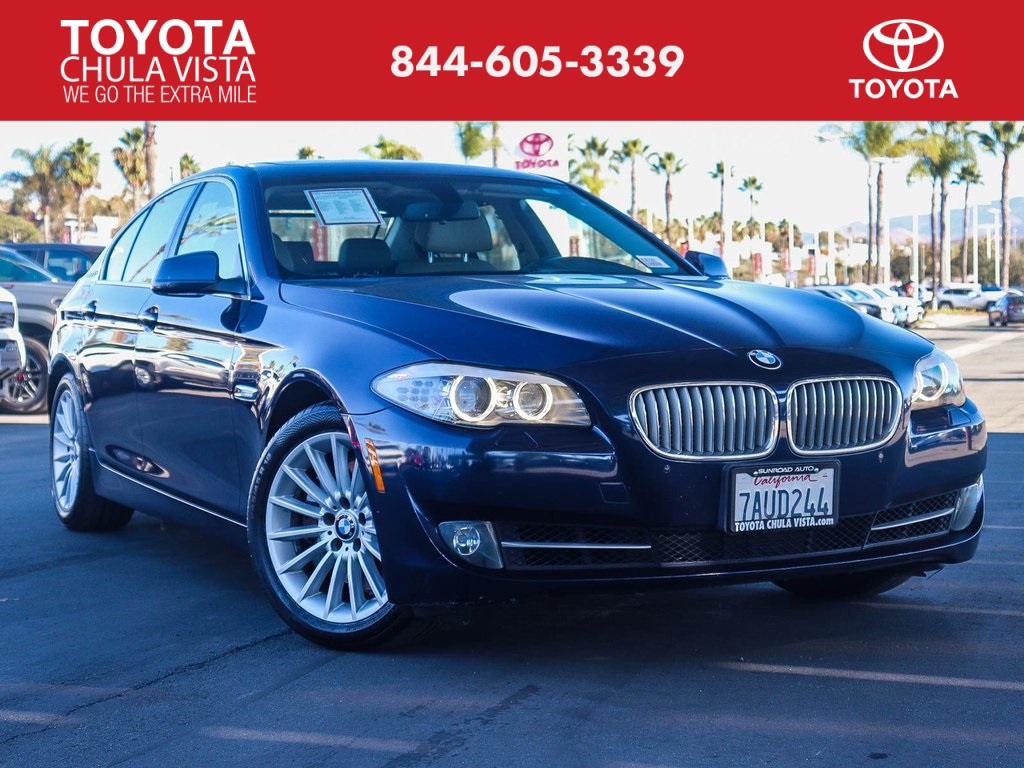 2013 BMW 5 Series ActiveHybrid 5