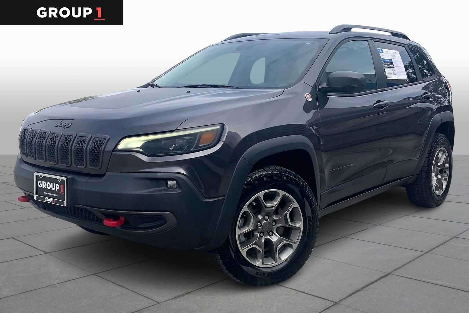 2021 Jeep Cherokee Trailhawk's photo