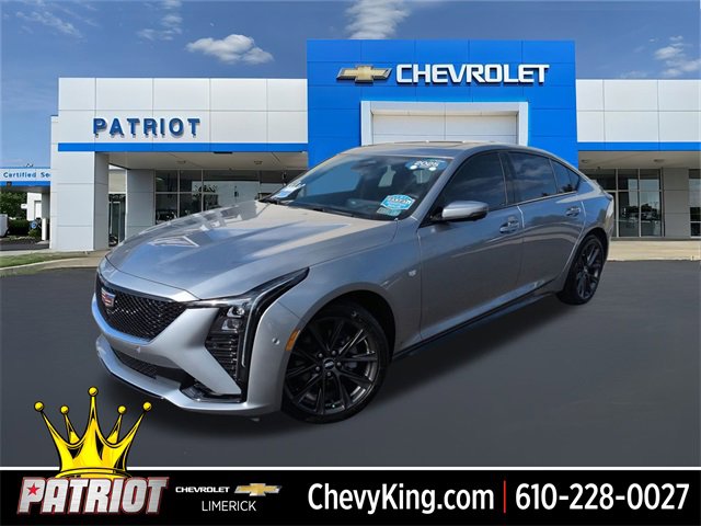 2025 Cadillac CT5 Sport's photo