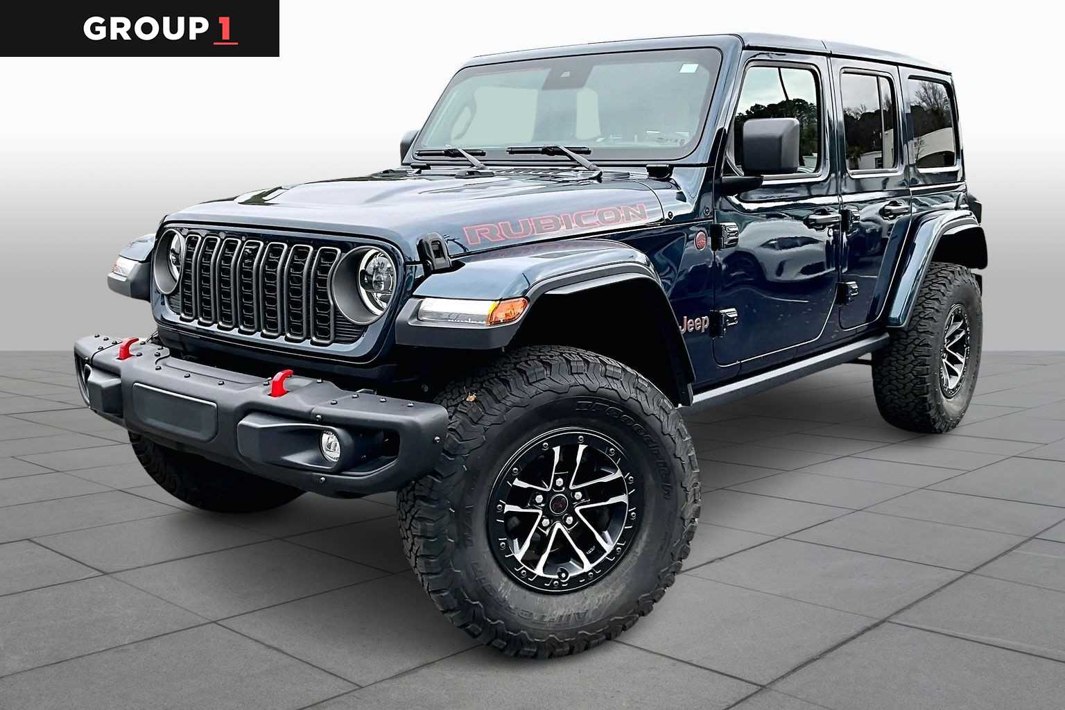 2025 Jeep Wrangler 4-Door Rubicon X's photo