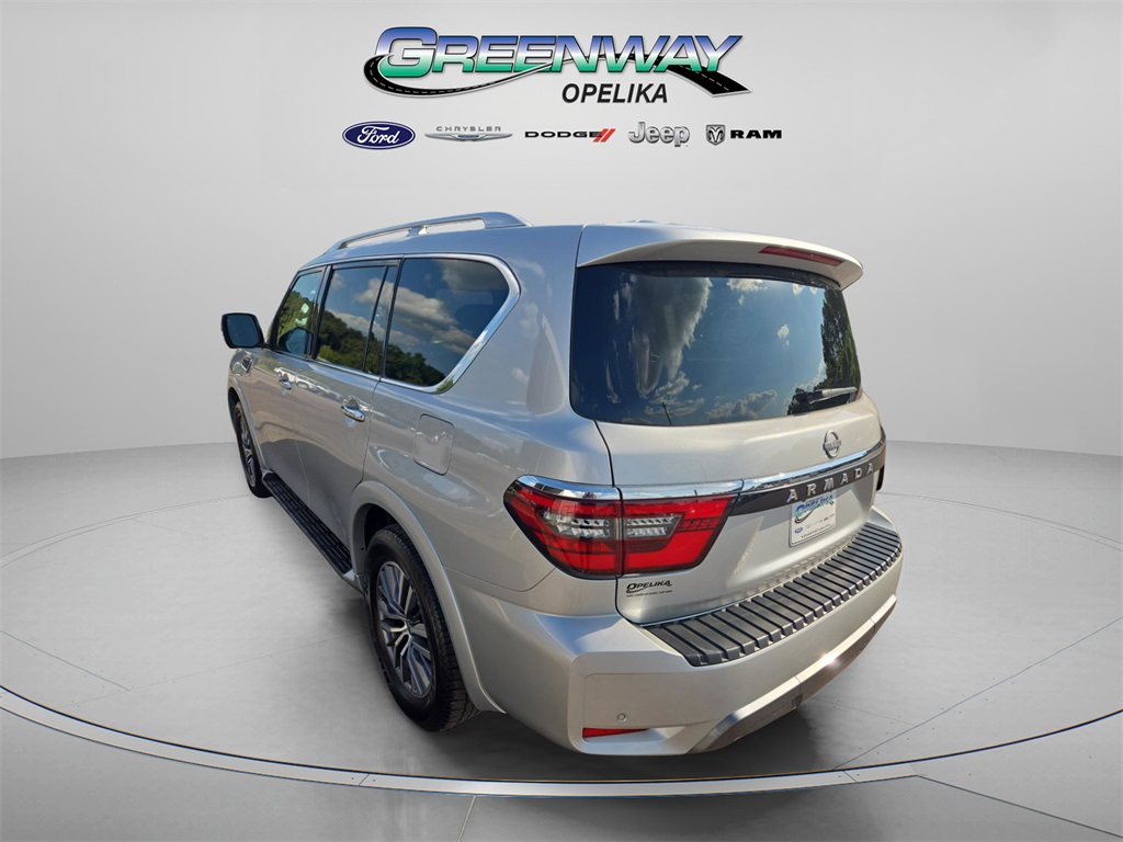 2024 Nissan Armada SL photo 2
