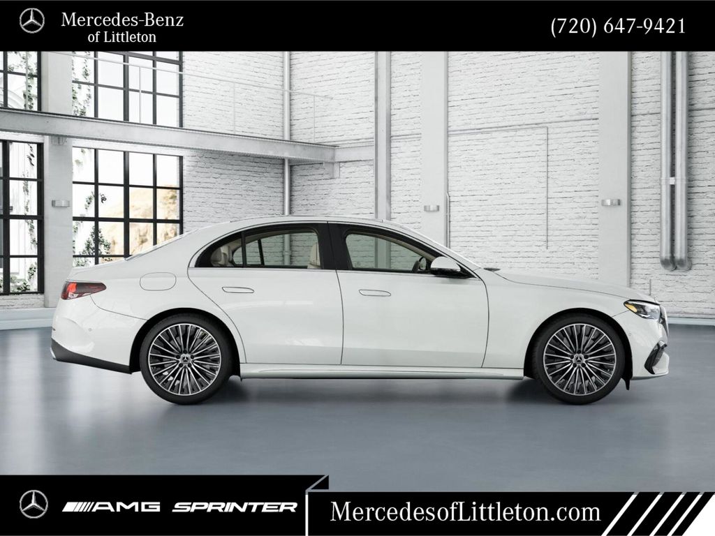 2026 Mercedes Benz E 350 4MATIC Sedan photo 2