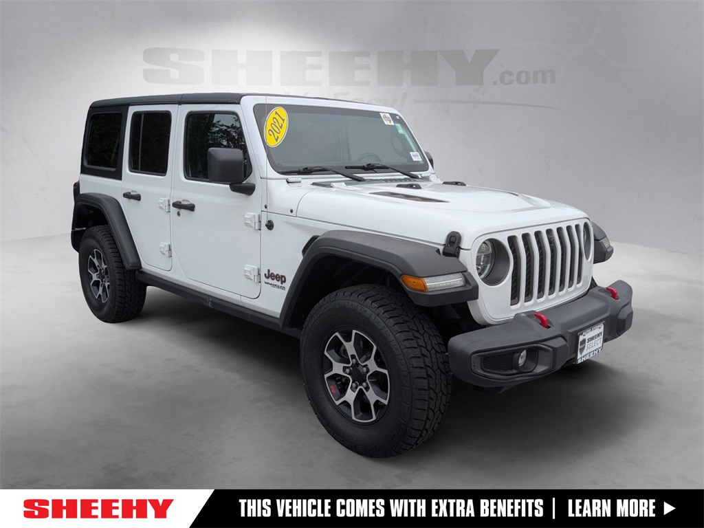 2021 Jeep Wrangler Unlimited Rubicon's photo