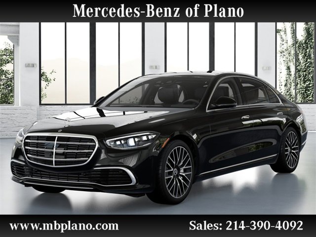 2025 Mercedes-Benz S-Class