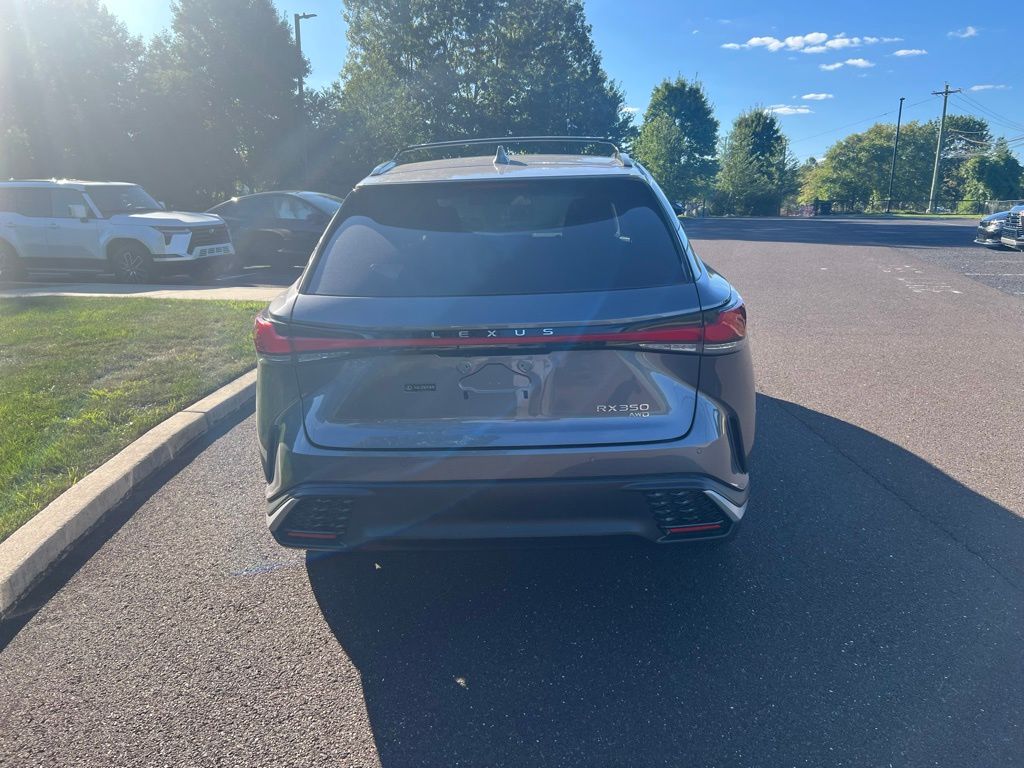 2023 Lexus RX 350 F SPORT Handling photo 7