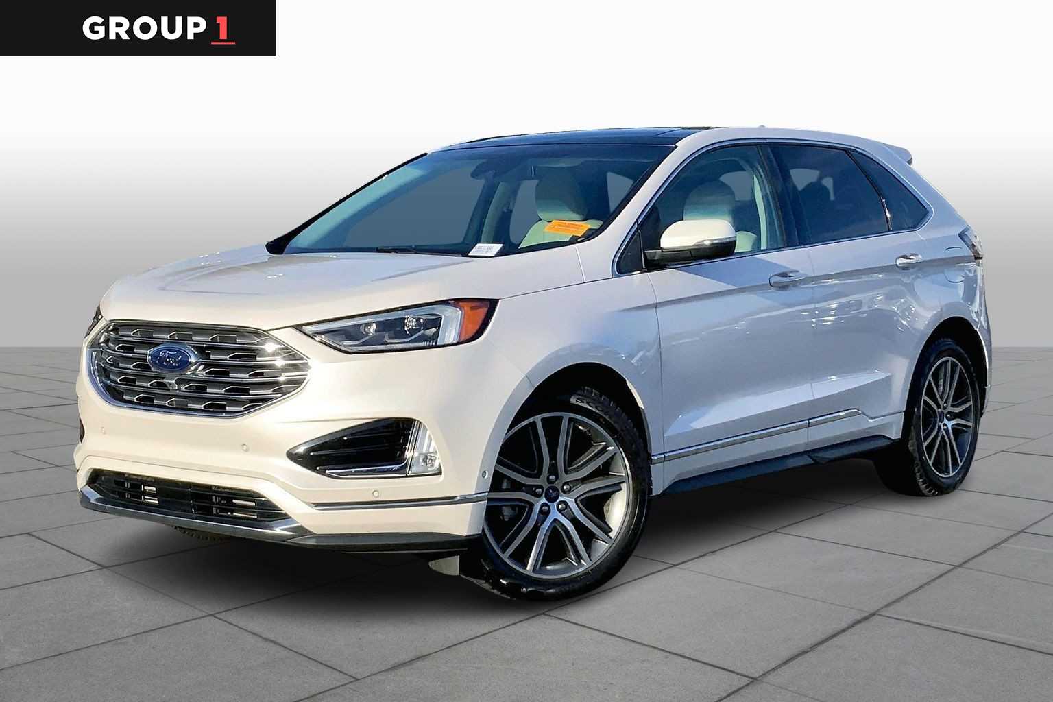 2019 Ford Edge Titanium