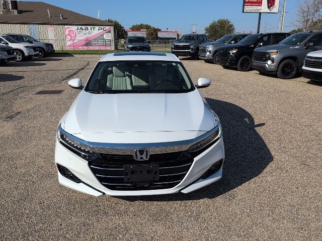 2022 Honda Accord Hybrid EX-L photo 5