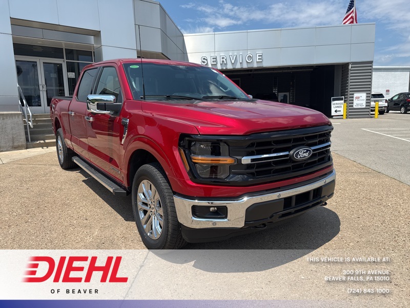 2025 Ford F-150 XLT's photo