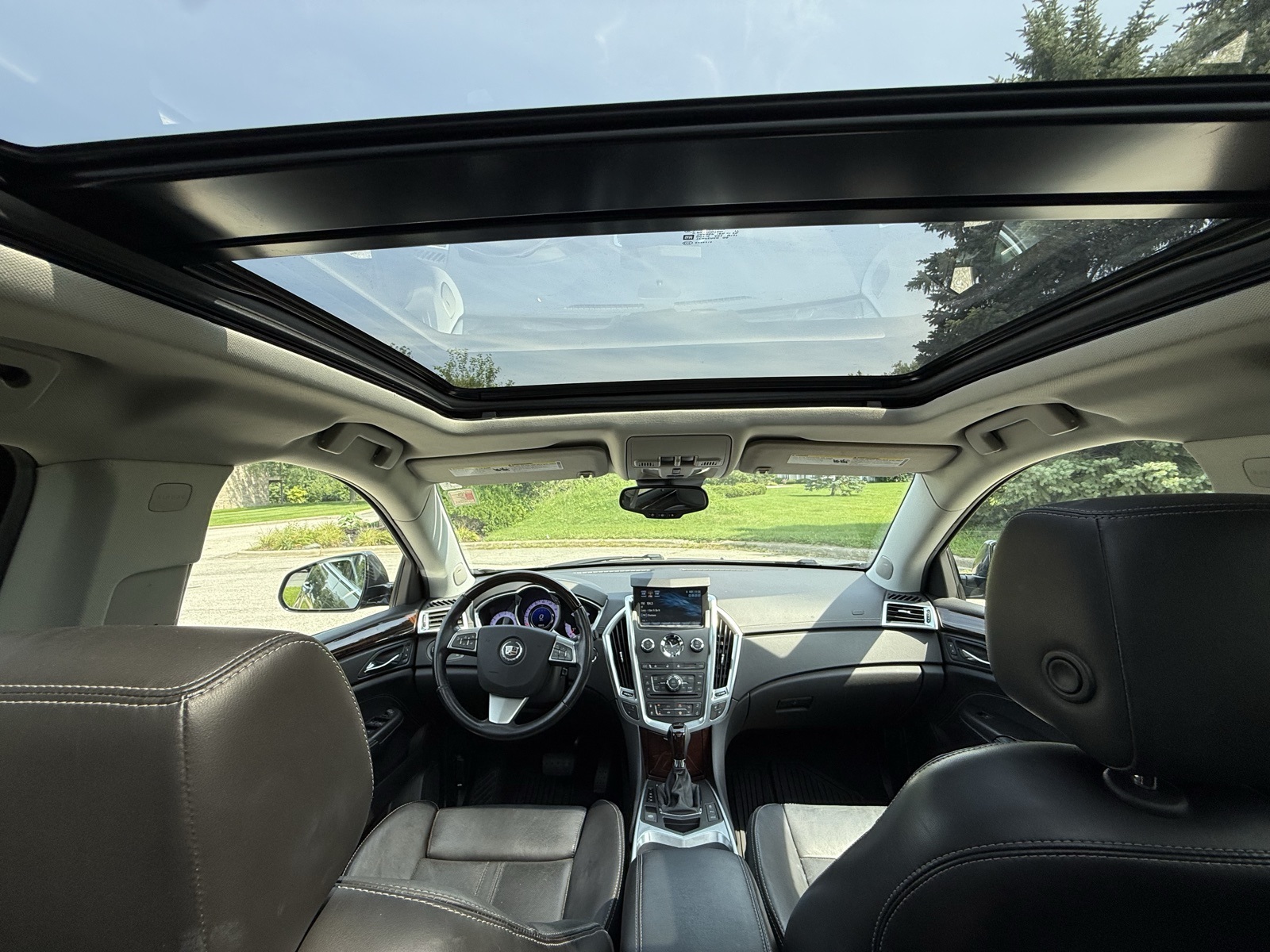 2012 Cadillac SRX Performance photo 15