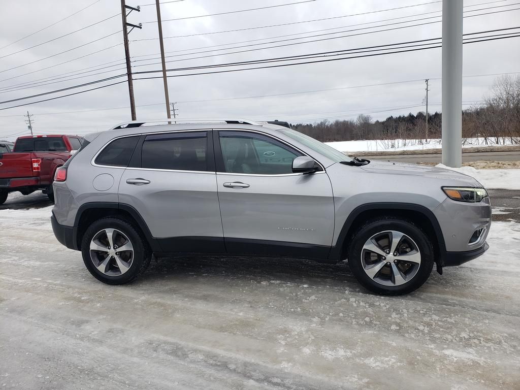 Used 2019 Jeep Cherokee Limited with VIN 1C4PJMDN1KD179170 for sale in Edinboro, PA