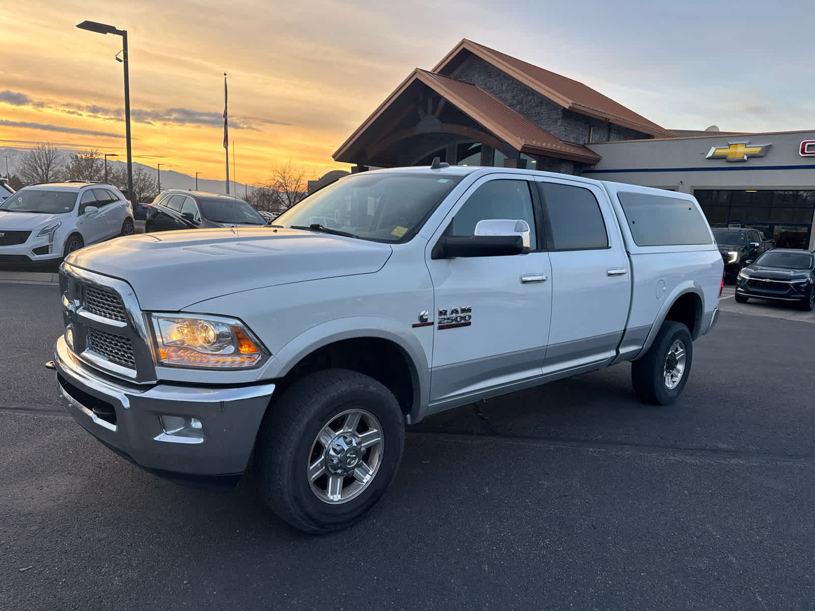 2013 RAM Ram 2500 Pickup Laramie's photo