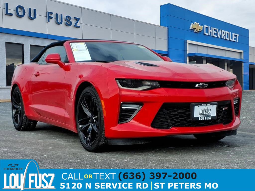 2017 Chevrolet Camaro 1SS's photo