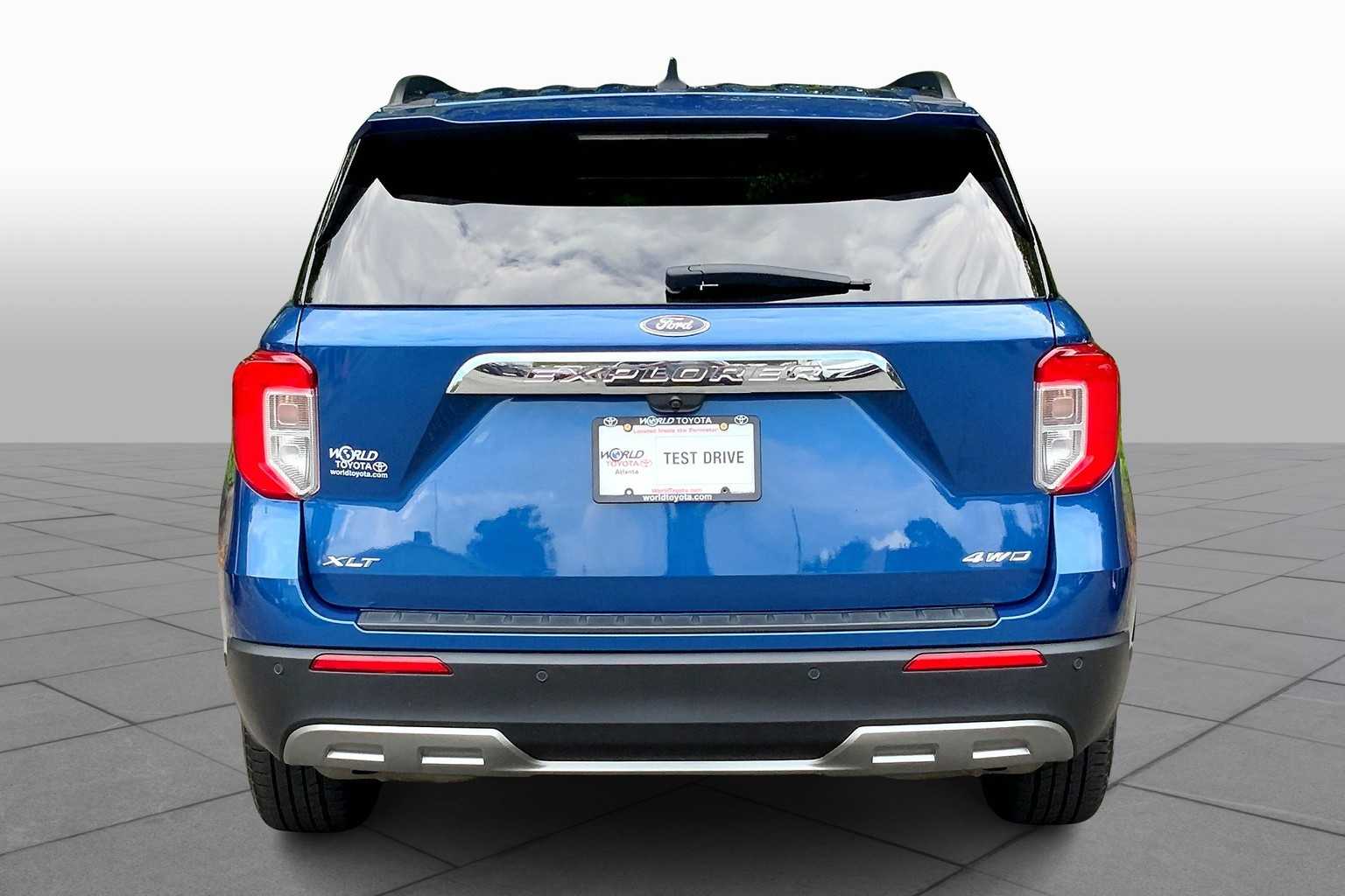 2021 Ford Explorer XLT photo 4