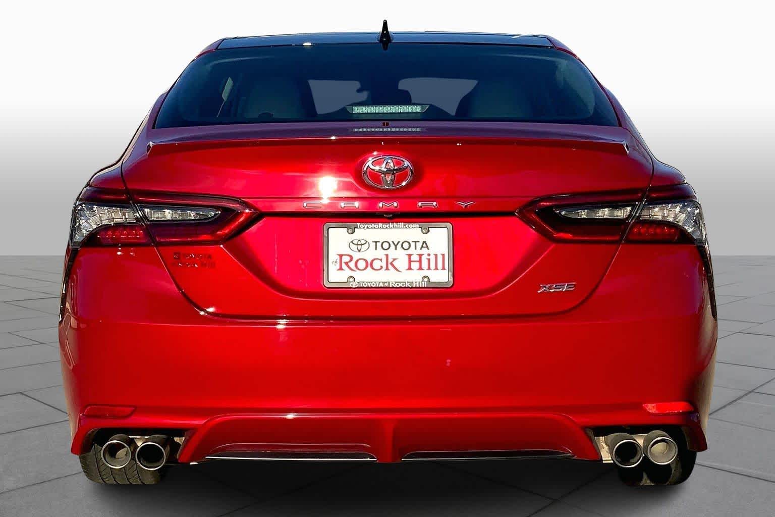 Image of Pre-Owned 2022 Toyota Camry XSE Auto FWD