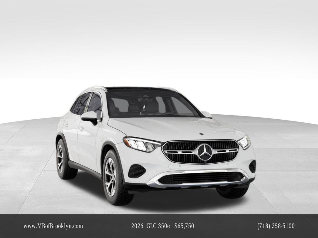 2026 Mercedes Benz GLC 350e 4MATIC photo 9