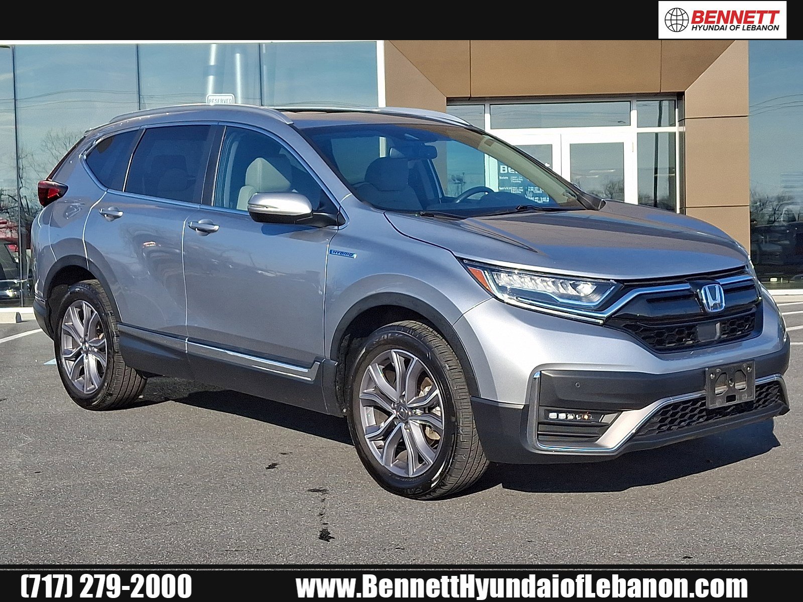 2022 Honda CR-V Touring's photo