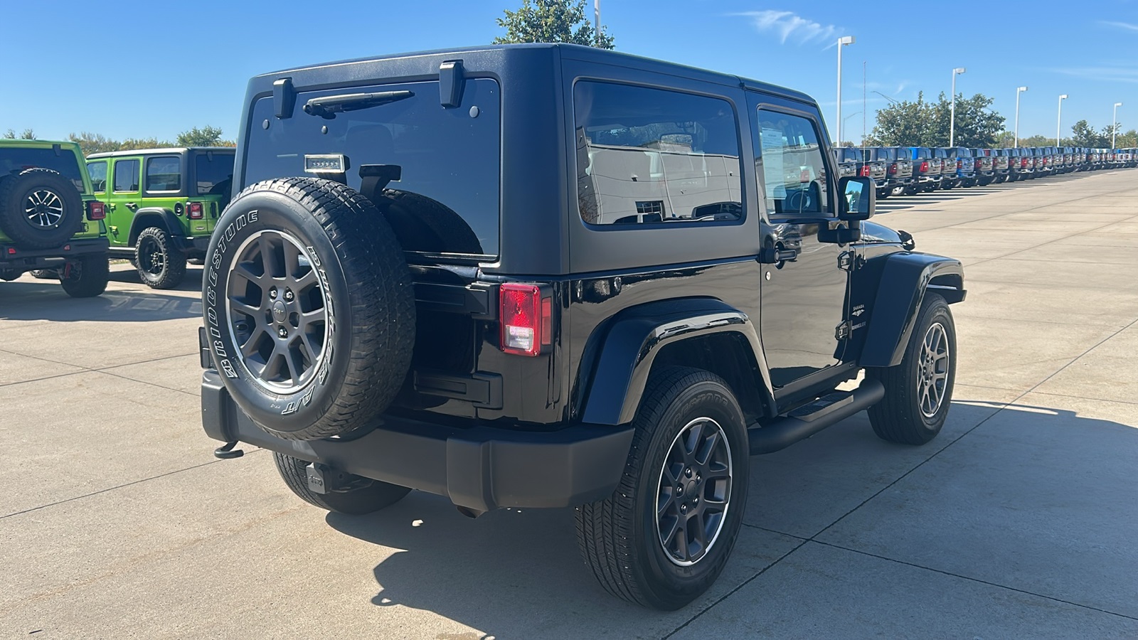 2014 Jeep Wrangler Sahara Sport photo 3