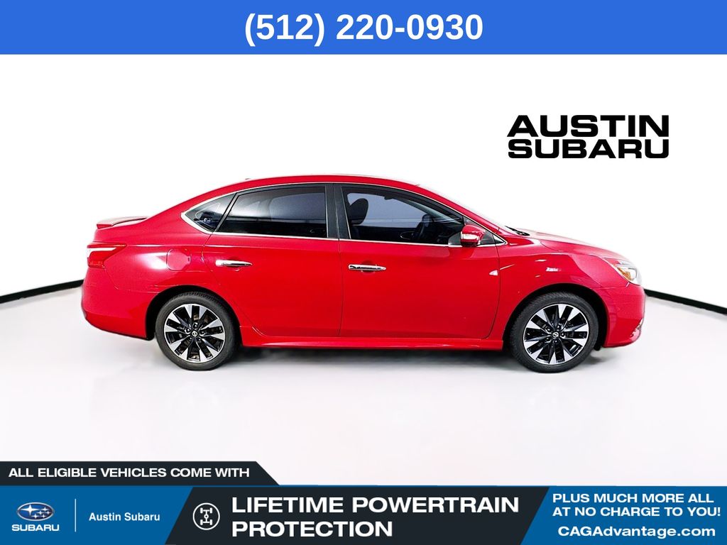 2016 Nissan Sentra SR photo 8