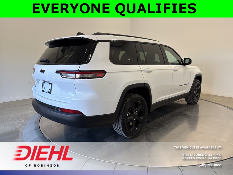 2025 Jeep Grand Cherokee Altitude X photo 7