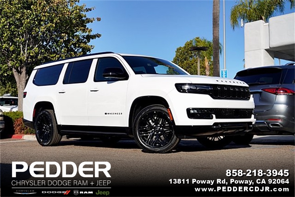 New 2025 Bright White Clear-Coat Exterior Paint Jeep Series II image 1