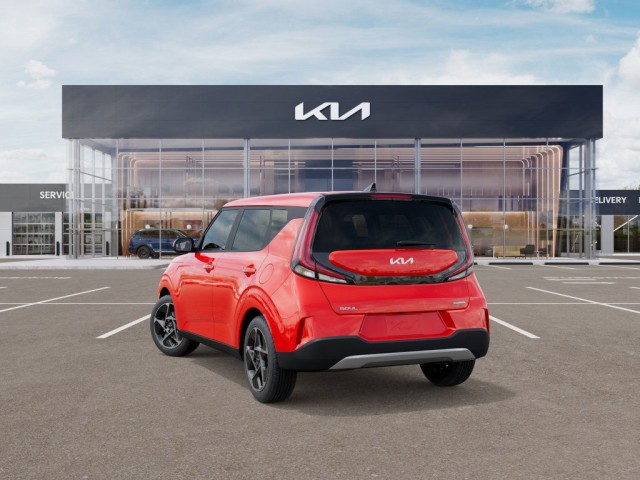 New 2025 Inferno Red Kia EX image 4
