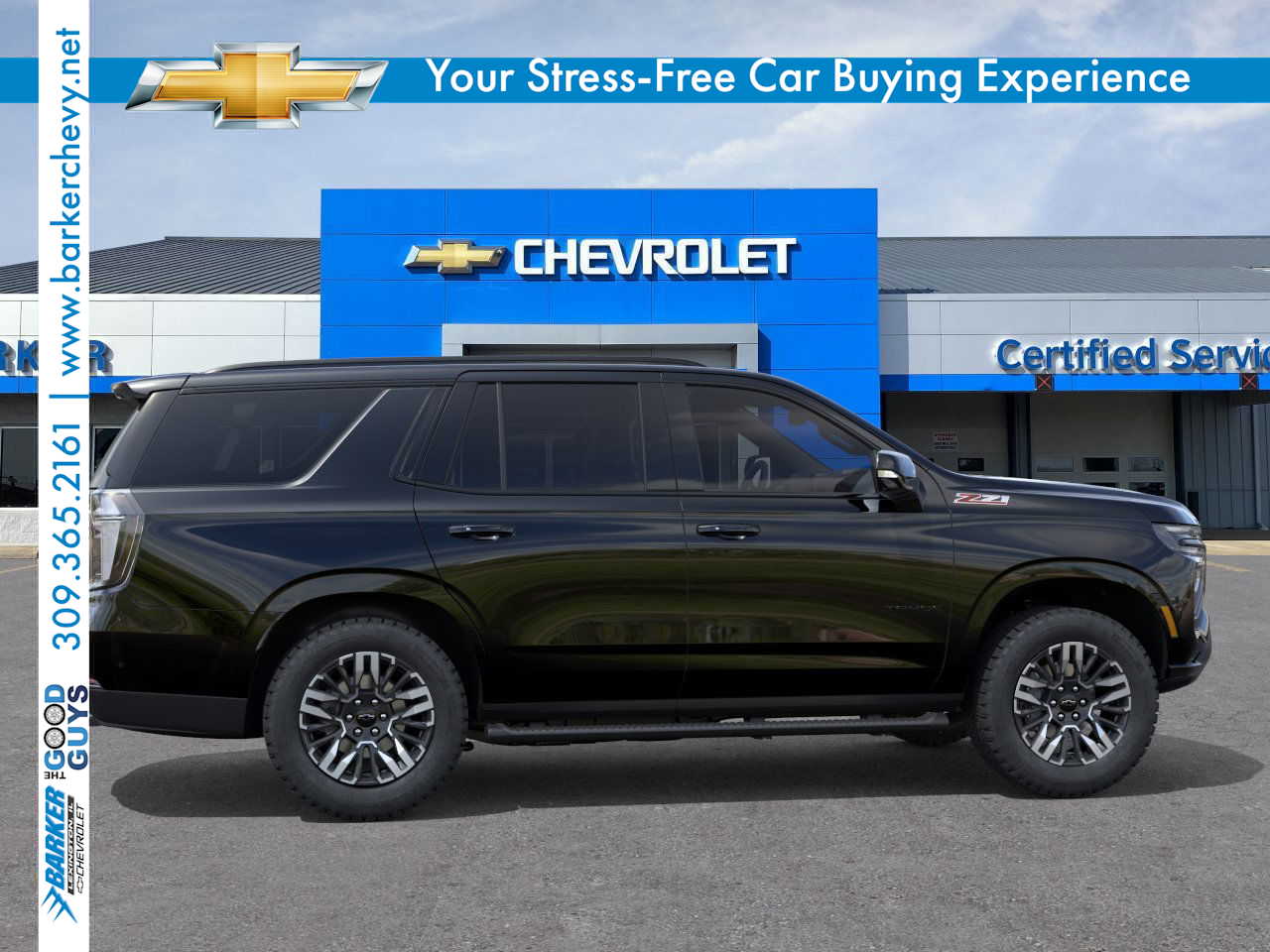 2026 Chevrolet Tahoe Z71 photo 5