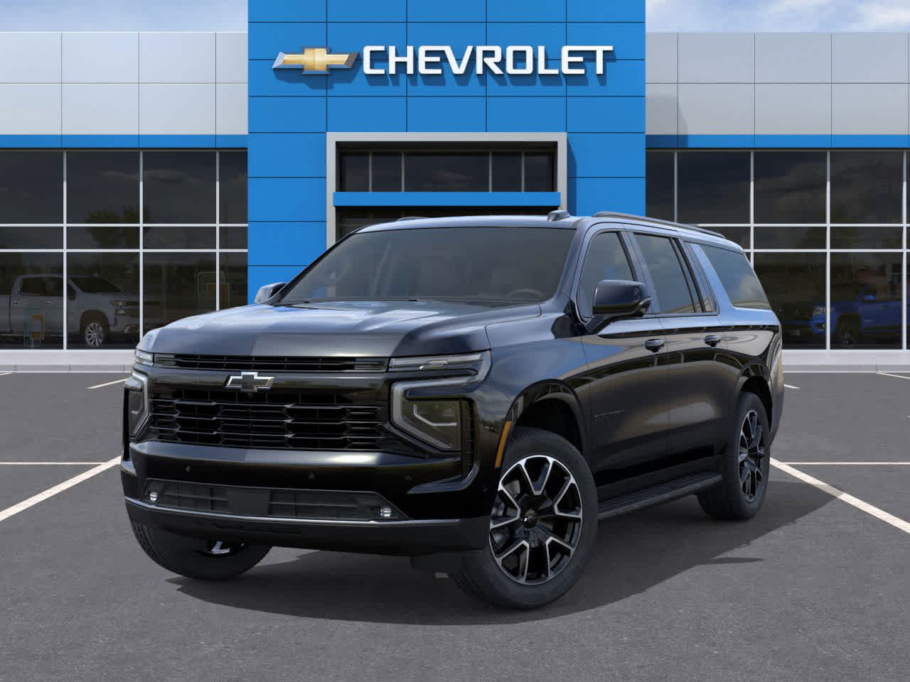 2025 Chevrolet Suburban RST photo 4