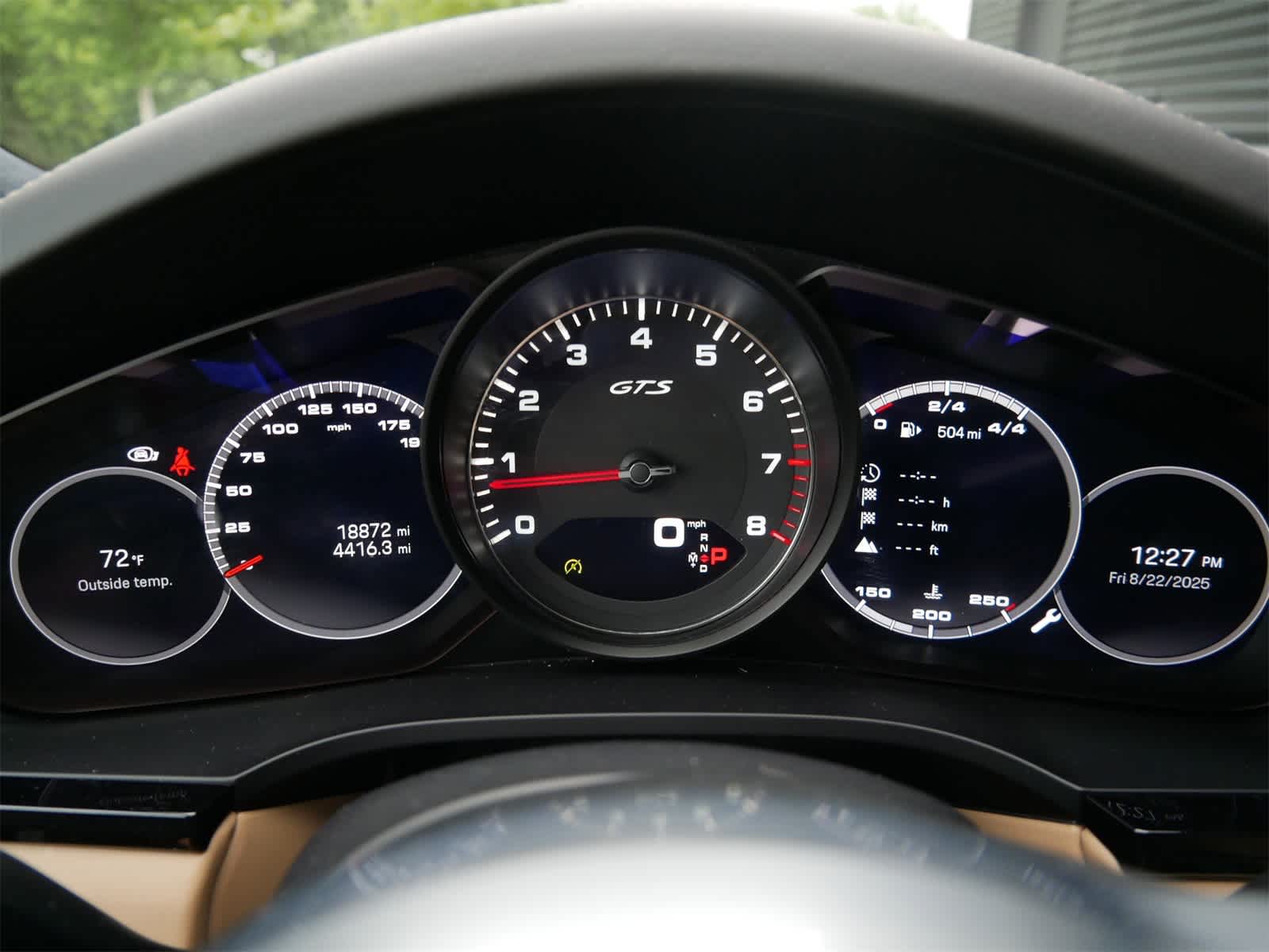 2022 Porsche Cayenne GTS photo 13