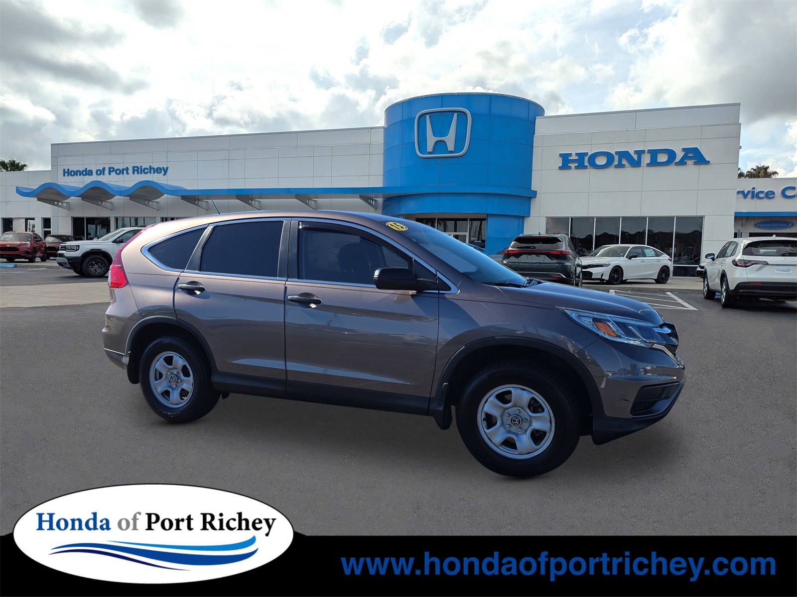 2015 Honda CR-V LX's photo