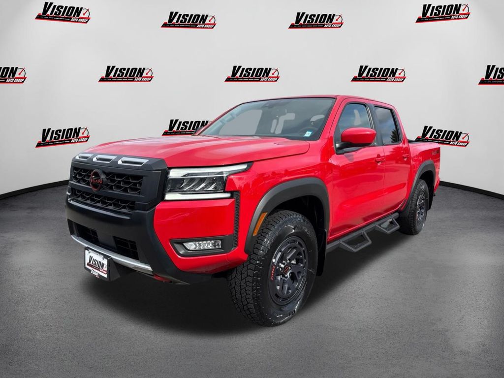 2025 Nissan Frontier PRO-4X's photo