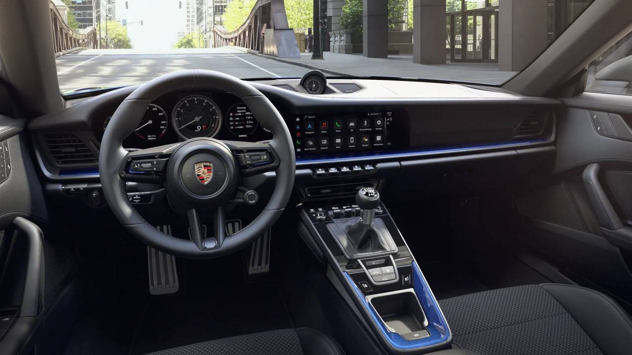 2023 Porsche 911 T photo 6