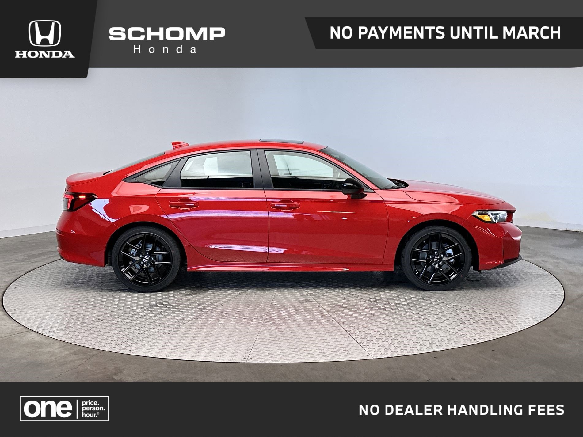 2026 Honda Civic Sport's photo