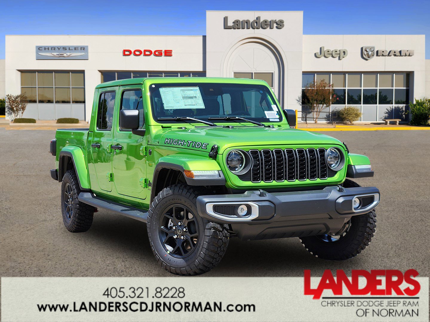 2025 Jeep Gladiator High Tide's photo