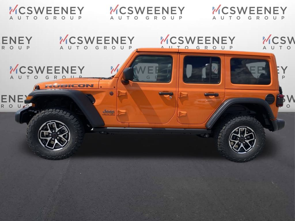 2025 Jeep Wrangler Rubicon photo 2