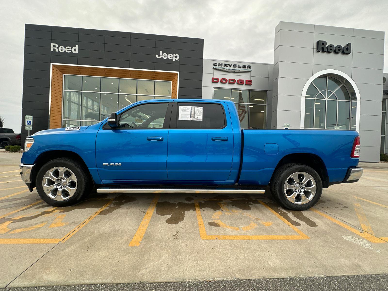 Used 2022 RAM Ram 1500 Pickup Big Horn/Lone Star with VIN 1C6RRFMG9NN230029 for sale in Kansas City