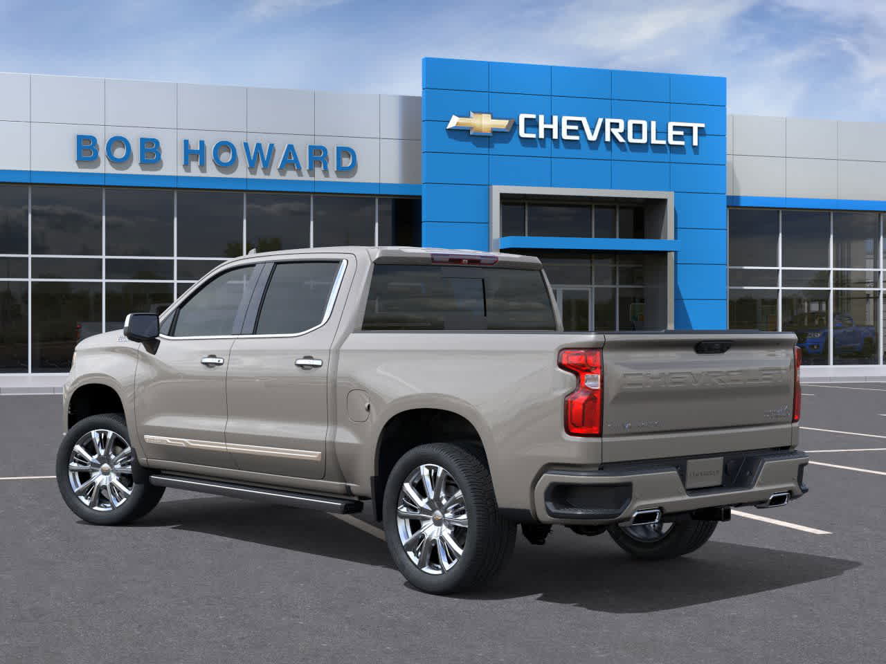 2026 Chevrolet Silverado 1500 High Country photo 2
