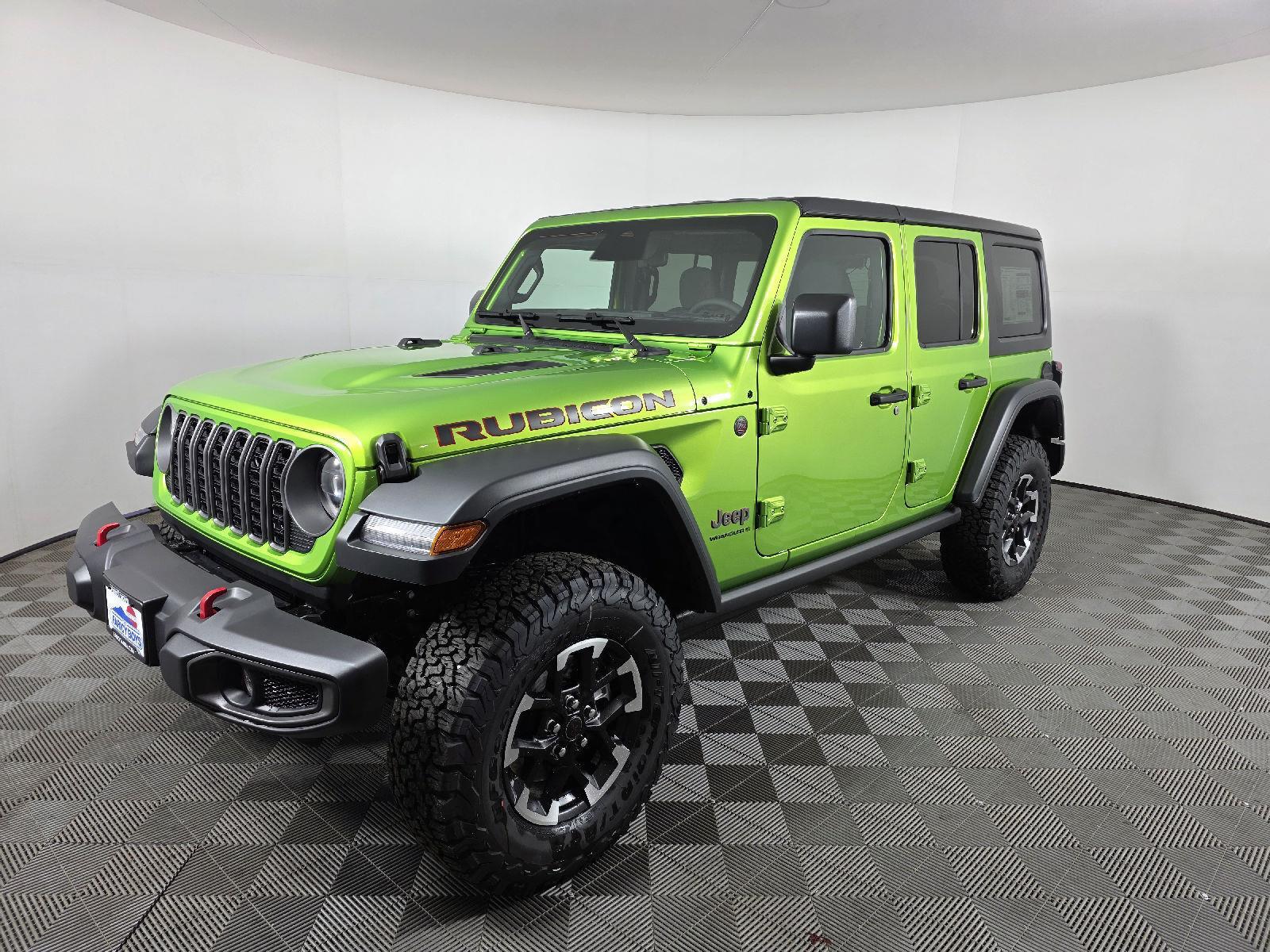 2026 Jeep Wrangler 4-Door Rubicon's photo