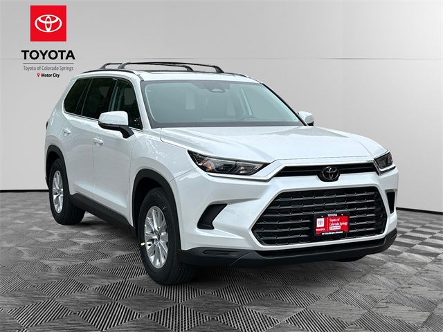2025 Toyota Grand Highlander XLE