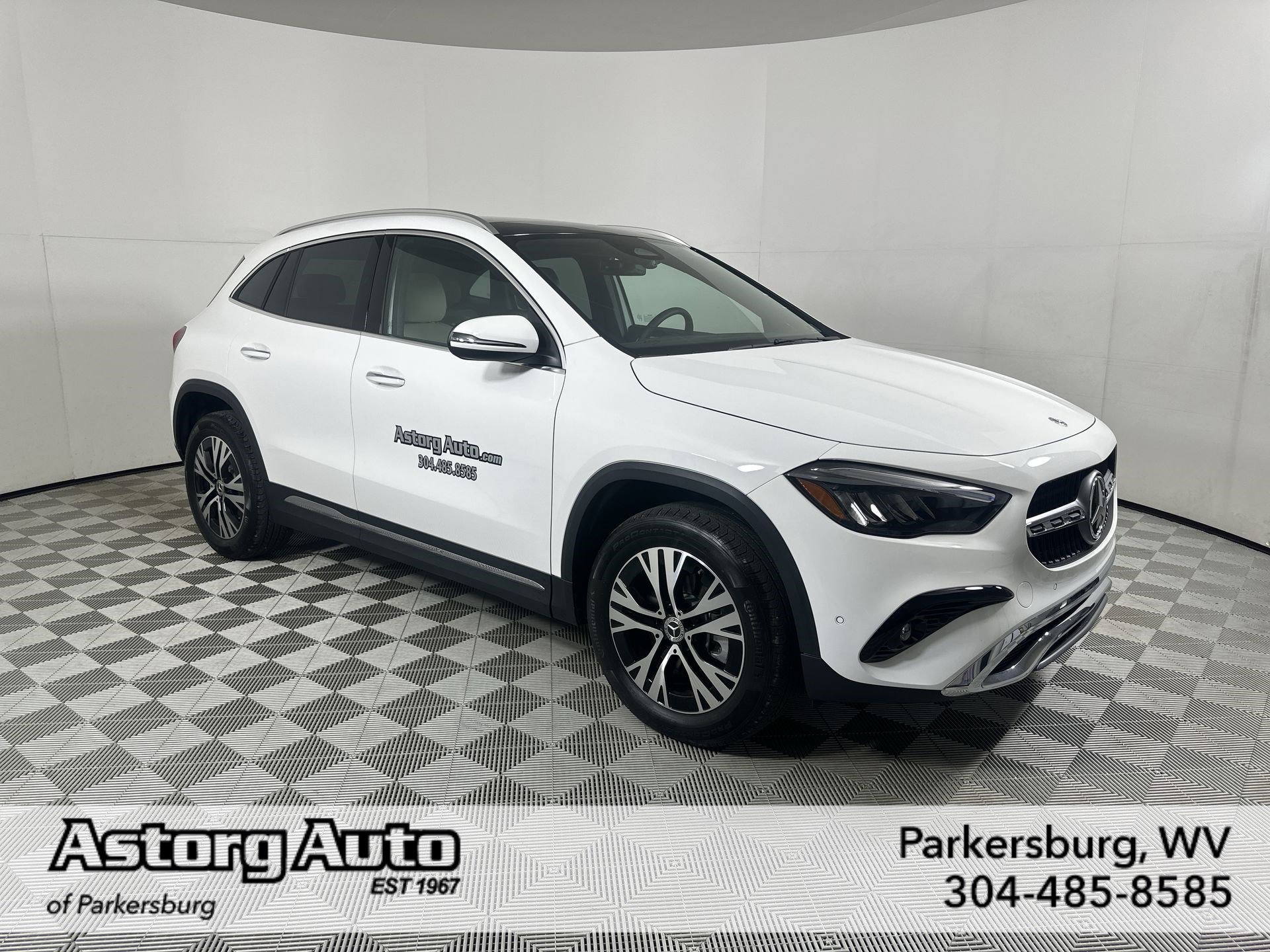 2025 Mercedes-Benz GLA