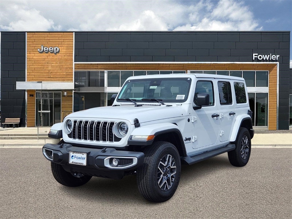 2025 Jeep Wrangler 4-Door Sahara's photo