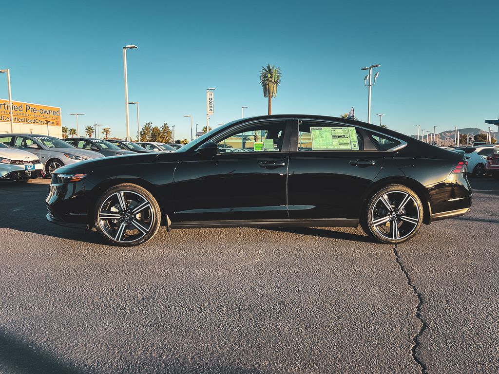 2025 Honda Accord Hybrid Sport photo 4