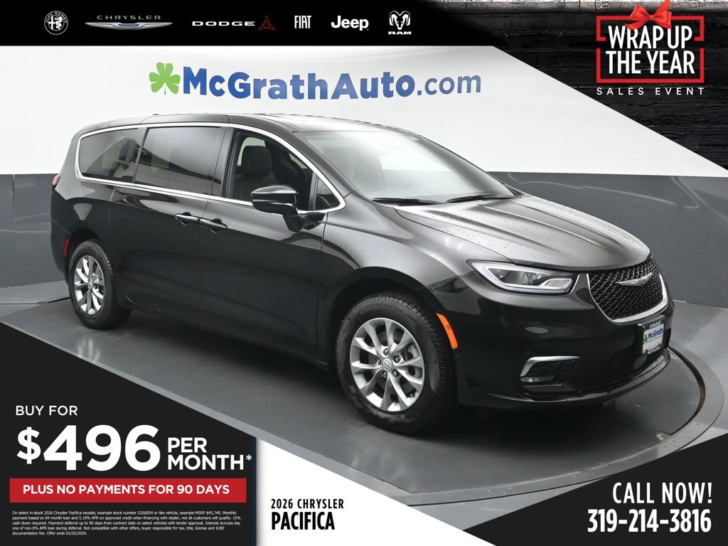 2026 Chrysler Pacifica Select's photo