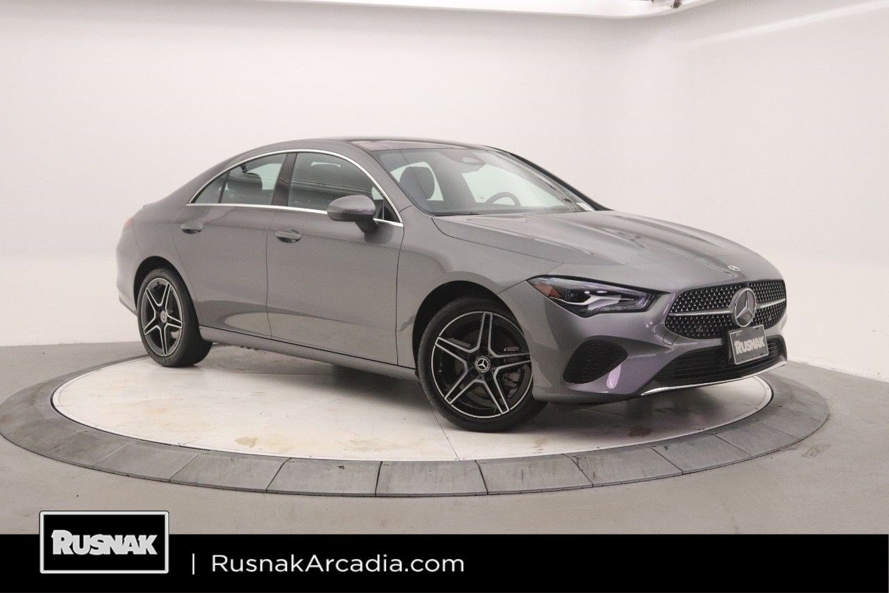 2026 Mercedes-Benz CLA CLA 250's photo