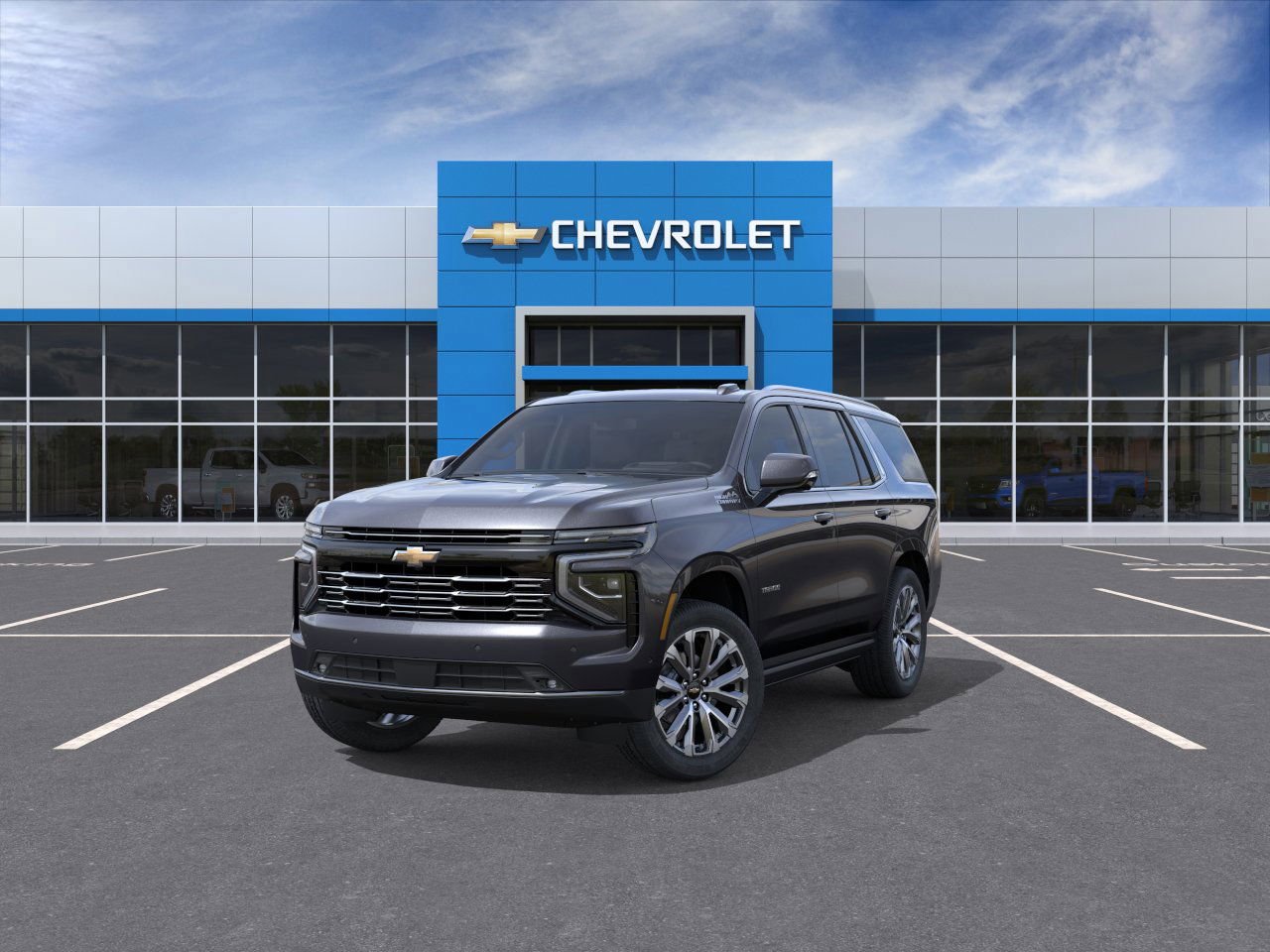 2026 Chevrolet Tahoe High Country photo 7