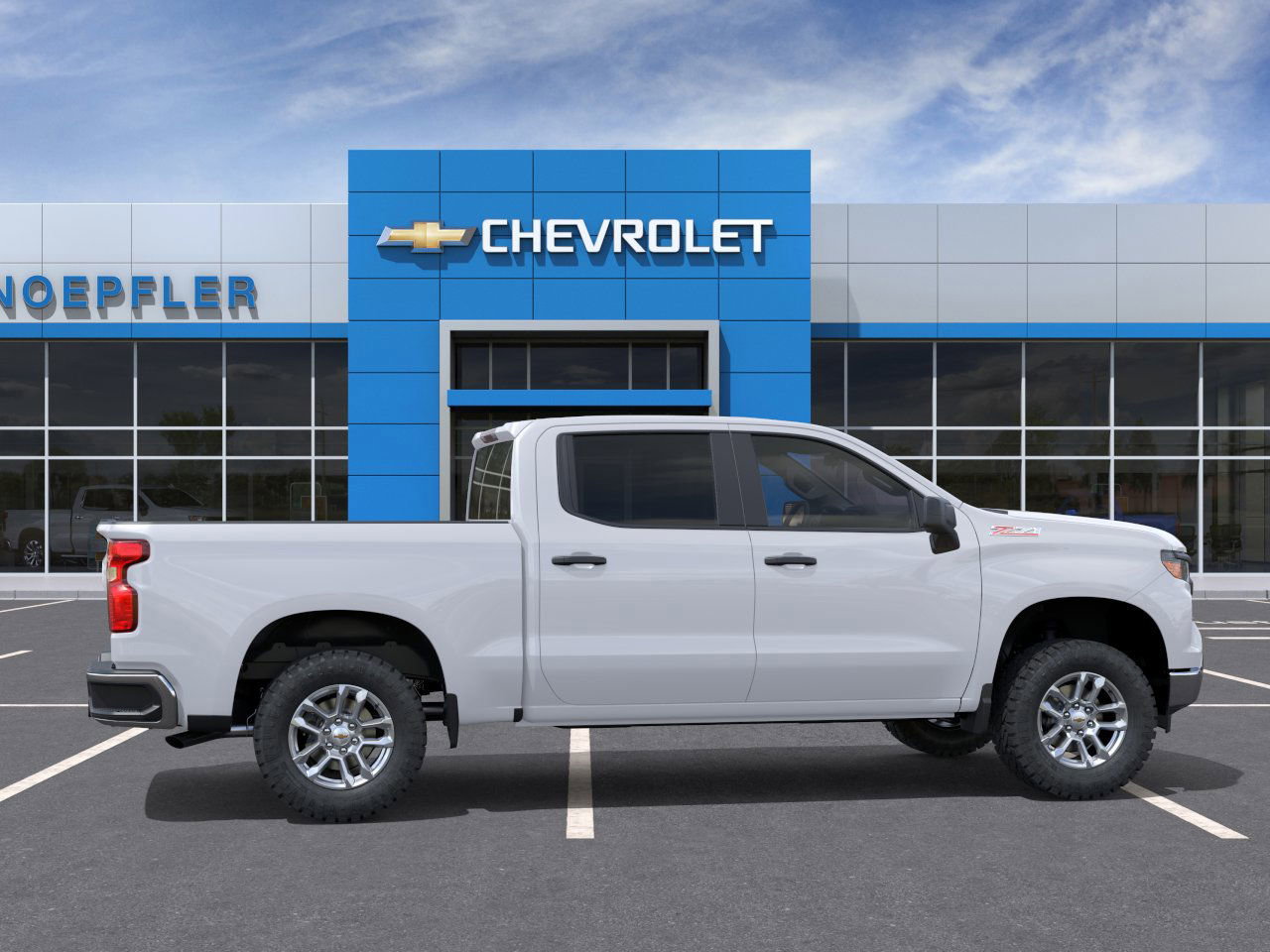 2026 Chevrolet Silverado 1500 Work Truck photo 4