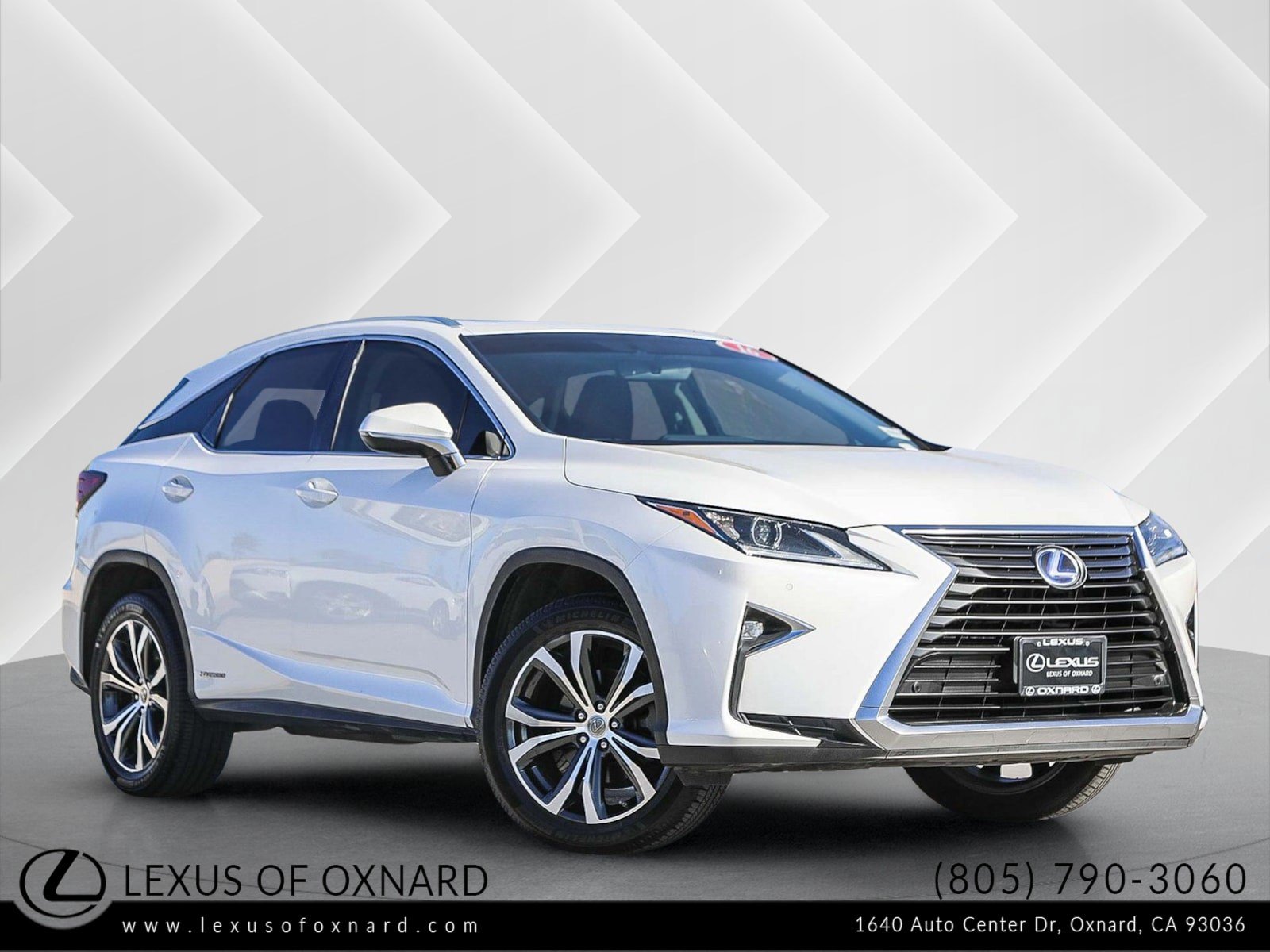 2016 Lexus RX 450h's photo