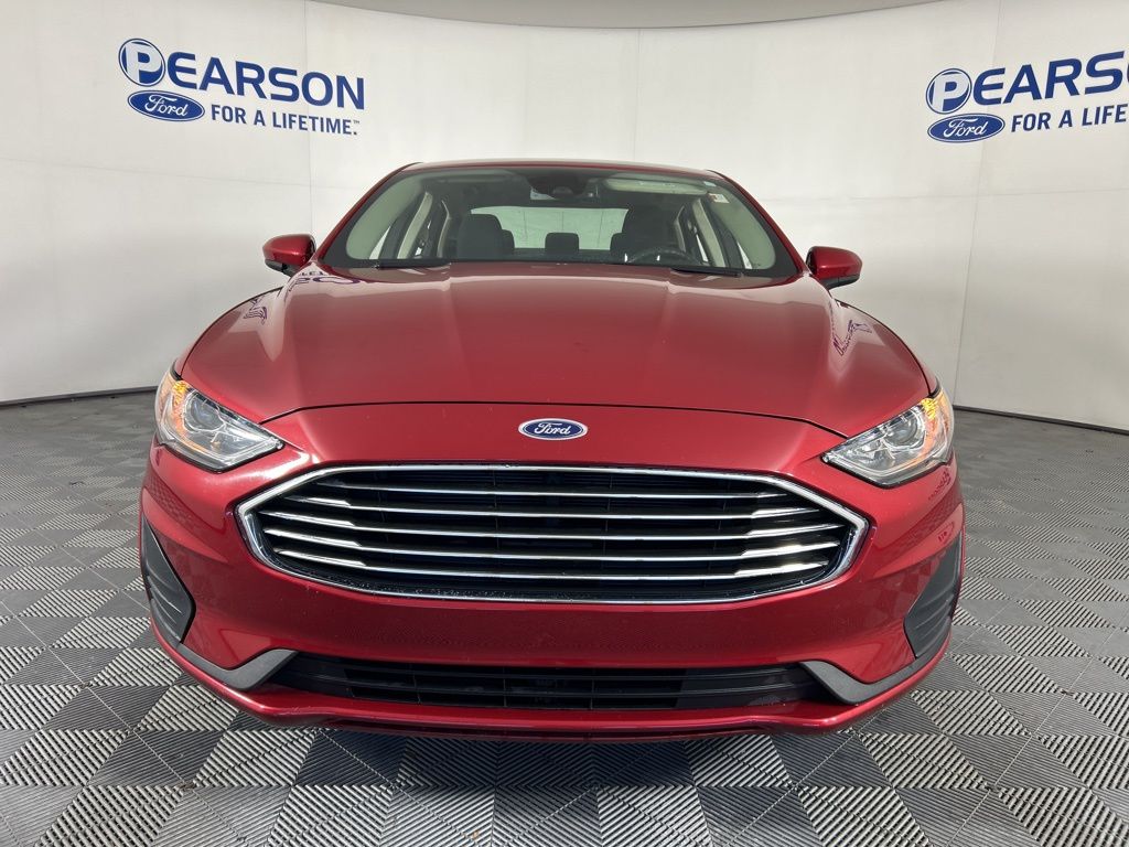 Used 2020 Ford Fusion SE with VIN 3FA6P0HDXLR107533 for sale in Zionsville, IN