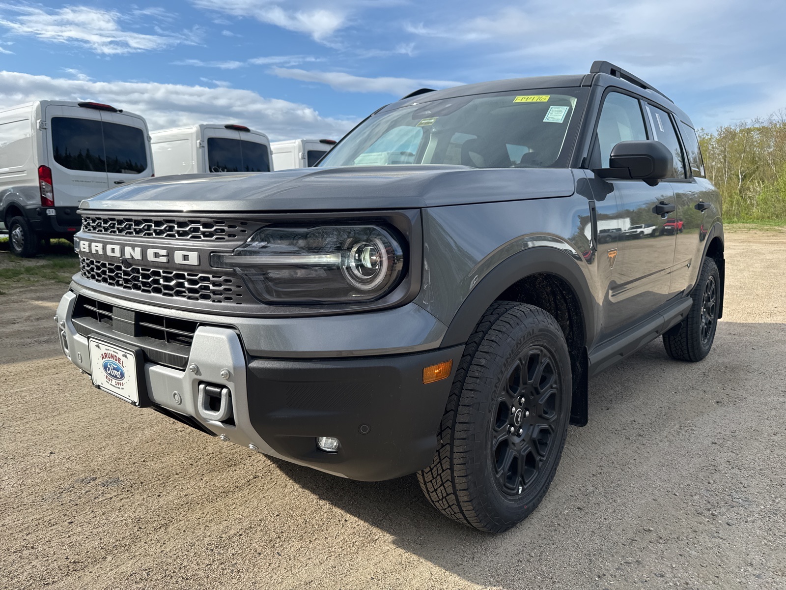 2025 Ford Bronco Sport Badlands photo 3